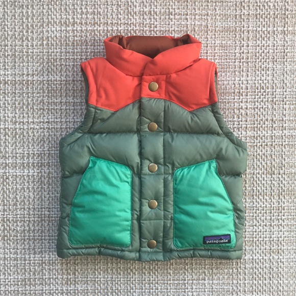 Patagonia Puffer Vest (size 12-18m) - Picture 1 of 4